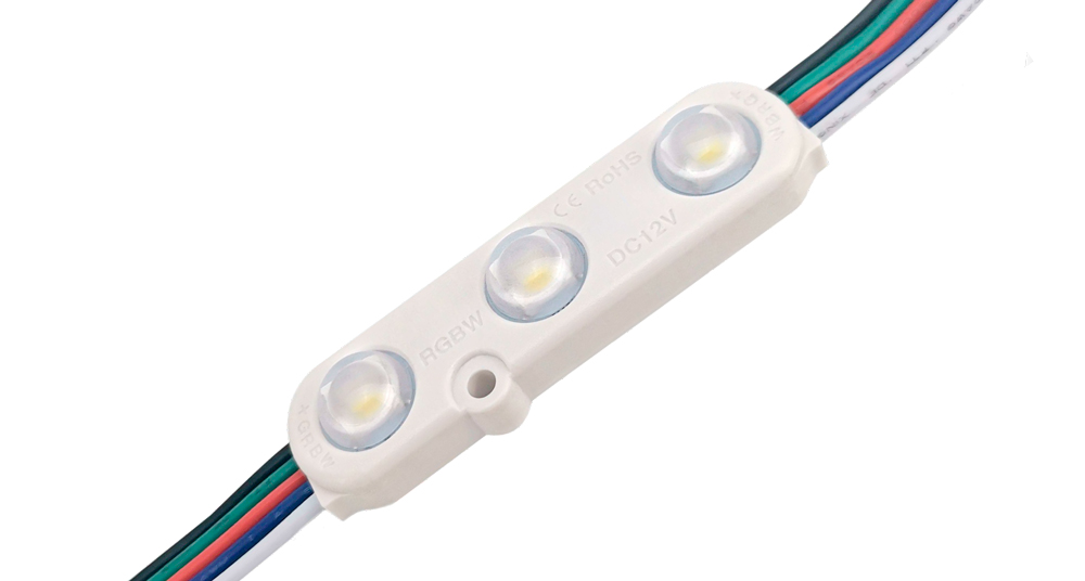 Módulo 3 Led 12V IP65 SMD5050