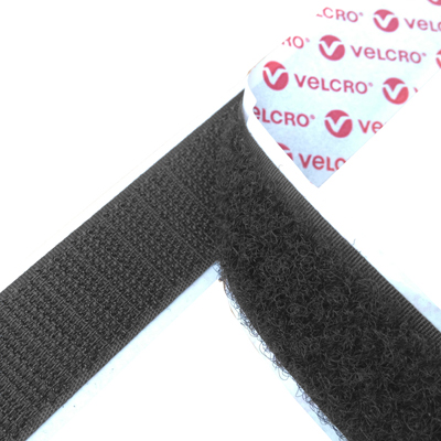 Fita Abraçadeira Velcro 19,0 mm X 22,8 metros Preto - FIV